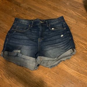 Aeropostale jean shorts size 10